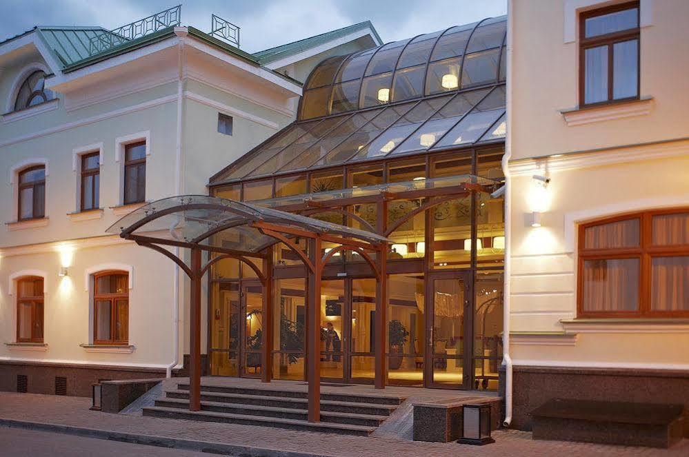 普斯科夫 Dvor Podznoeva - Business Building酒店 外观 照片