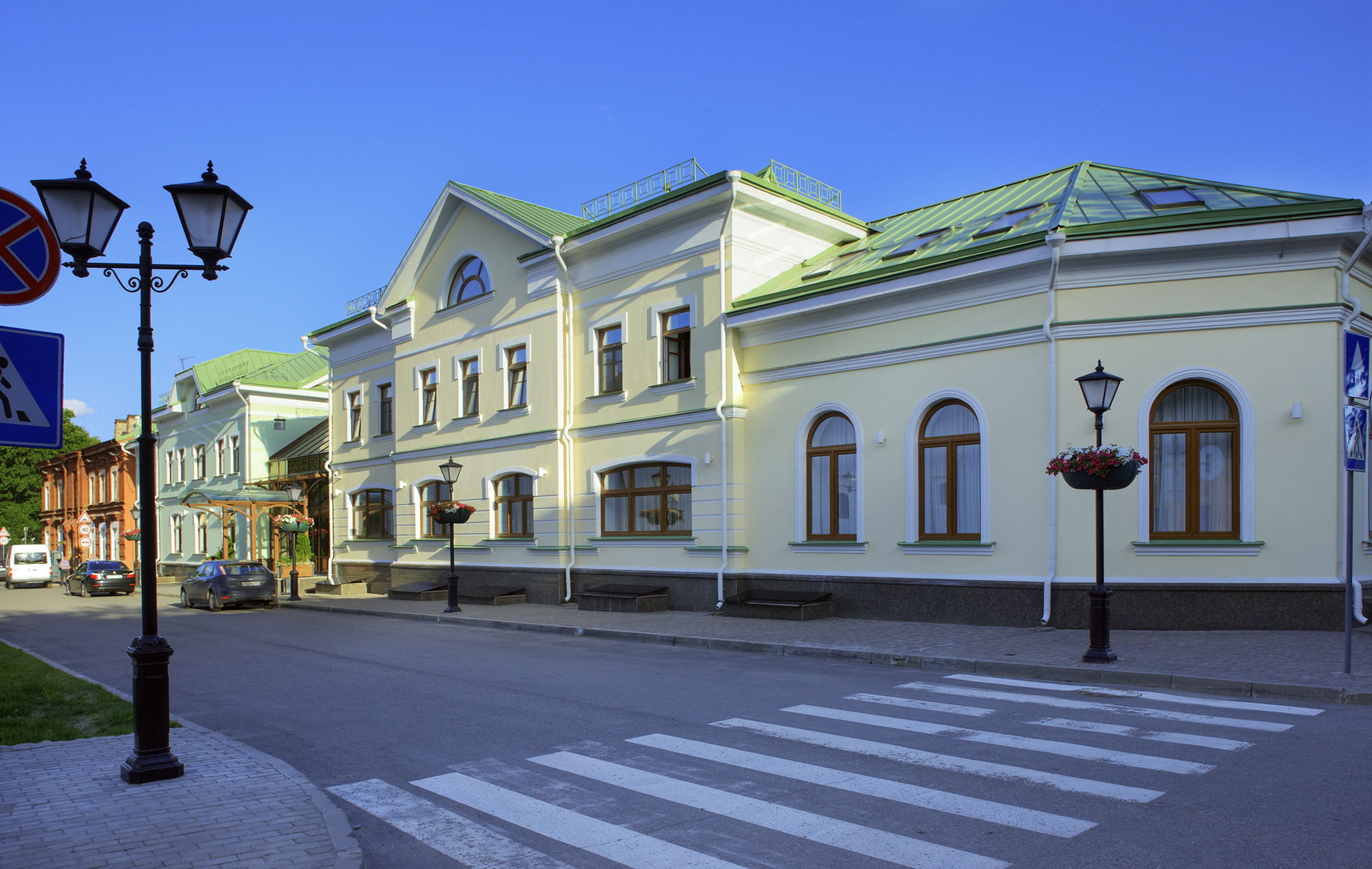 普斯科夫 Dvor Podznoeva - Business Building酒店 外观 照片